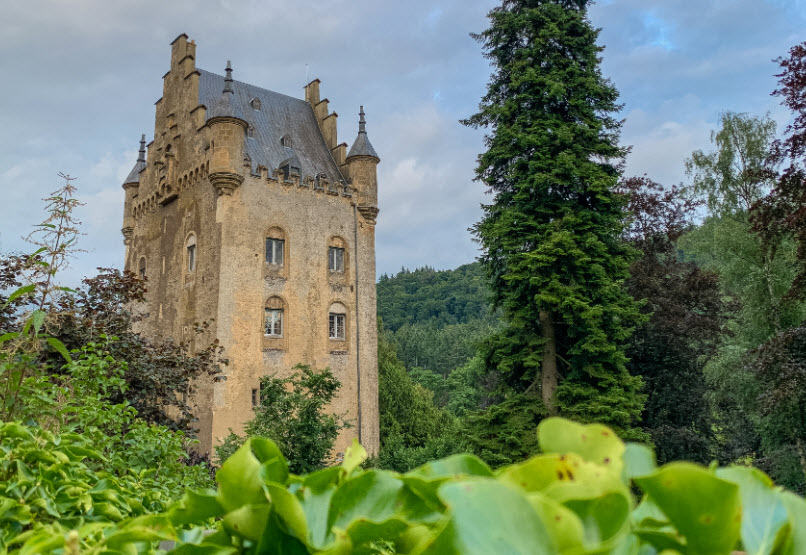 Schoenfels Castle, Luxembourg